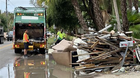 jacksonville trash pickup hurricane.